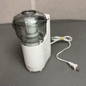 Vintage Sunbeam Oscar Oskar Jr. Chopper Plus Food Processor 4837 Excellent